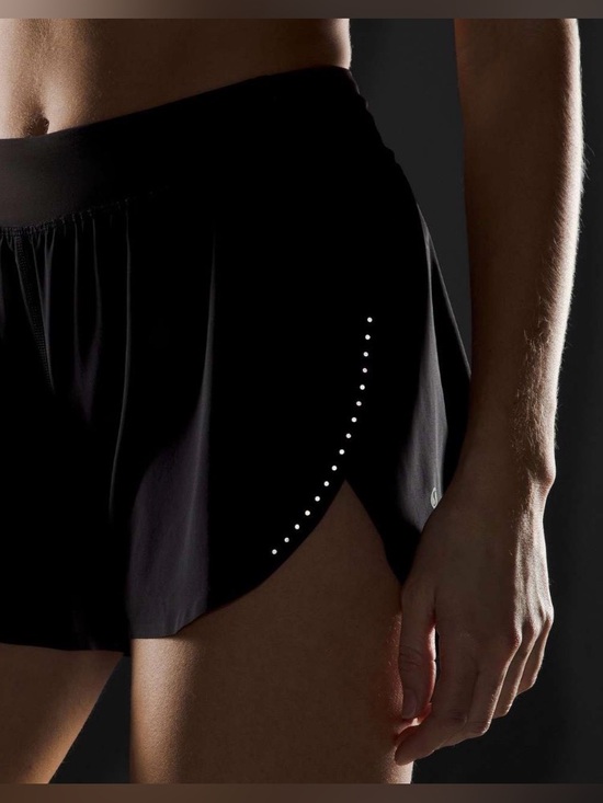 lululemon athletica Pants - NWOT New Lululemon Fast and Free High-Rise Classic-Fit Split Short 3" Black